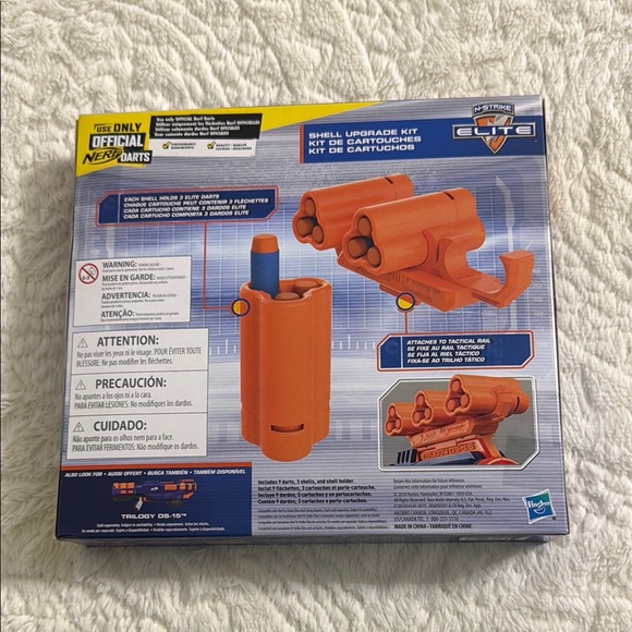 COPY - Nerf N-Strike Elite Shell Upgrade Kit - Picture 2 of 2